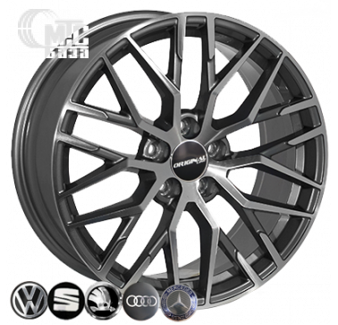Диски ZF TL1420NW 8x18 5x108 ET38 DIA73,1 (black)